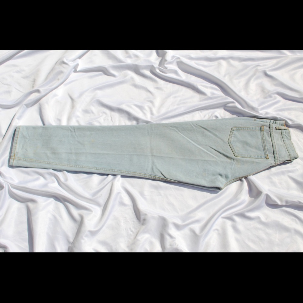 Vintage Eddie Bauer Jeans W 24 - Picture 4 of 6